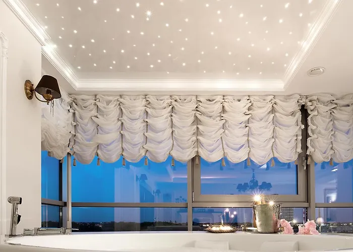 President Jacuzzi By Liuksai Apartment *