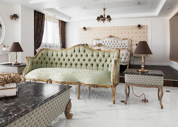 President Jacuzzi By Liuksai Apartment *