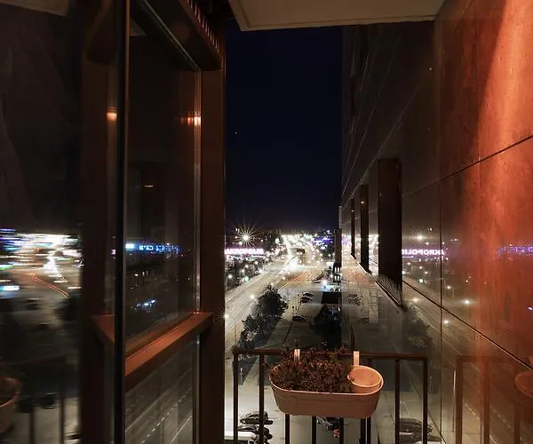 Apartment President Jacuzzi By Liuksai Klaipeda